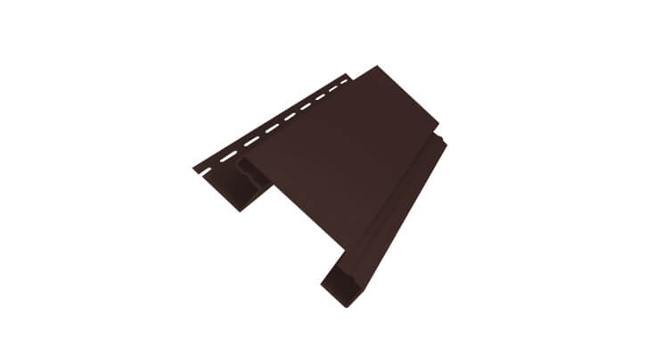 Планка наборная (наличник) Grand Line Decor Premium Acryl, темный дуб (3.0м)