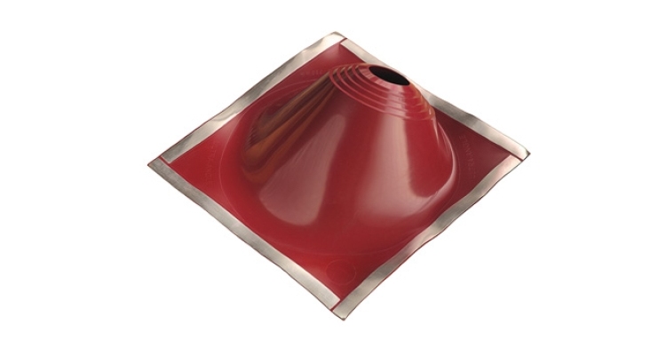 Проходнойэлемент MF ультраугол №2 (125-280мм)+240 силиконовый красный