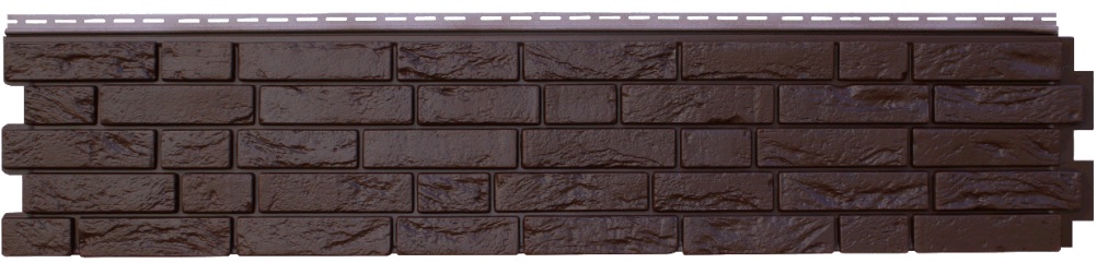 Панель фасадная Grand Line Демидовский кирпич Premium Acryl, арабика