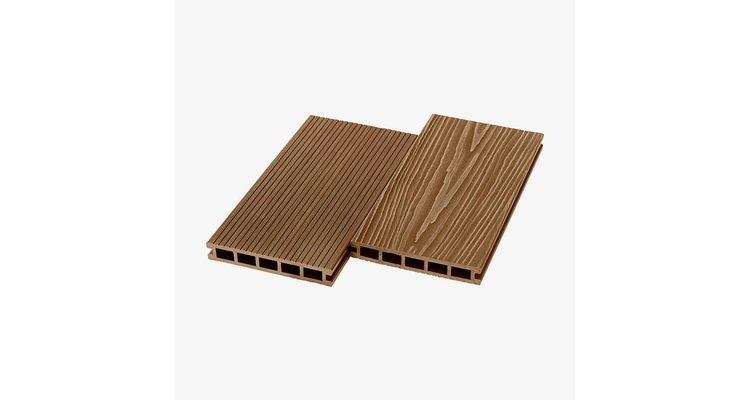 Террасная доска ДПК пустотелая UnoDeck Ultra 150×24 мм орех 4м