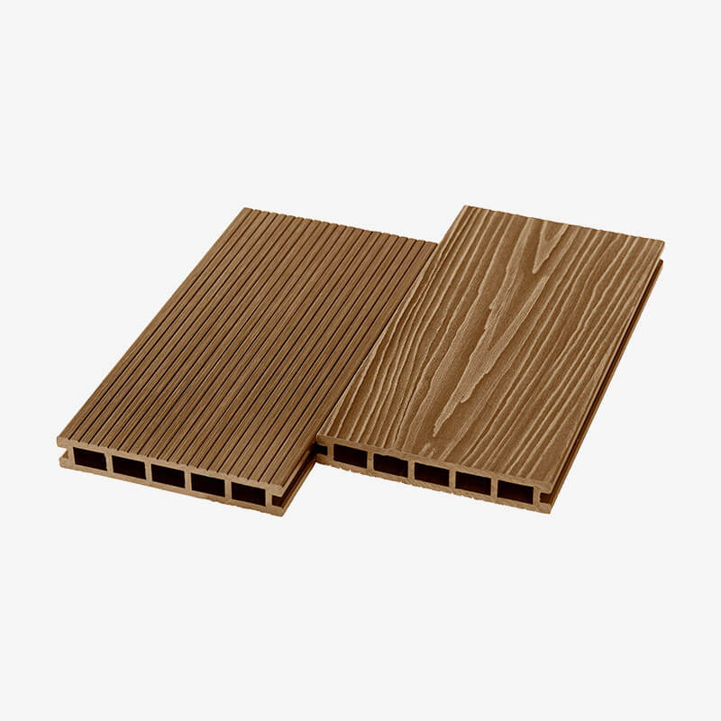 Террасная доска ДПК пустотелая UnoDeck Ultra 150×24 мм орех 4м