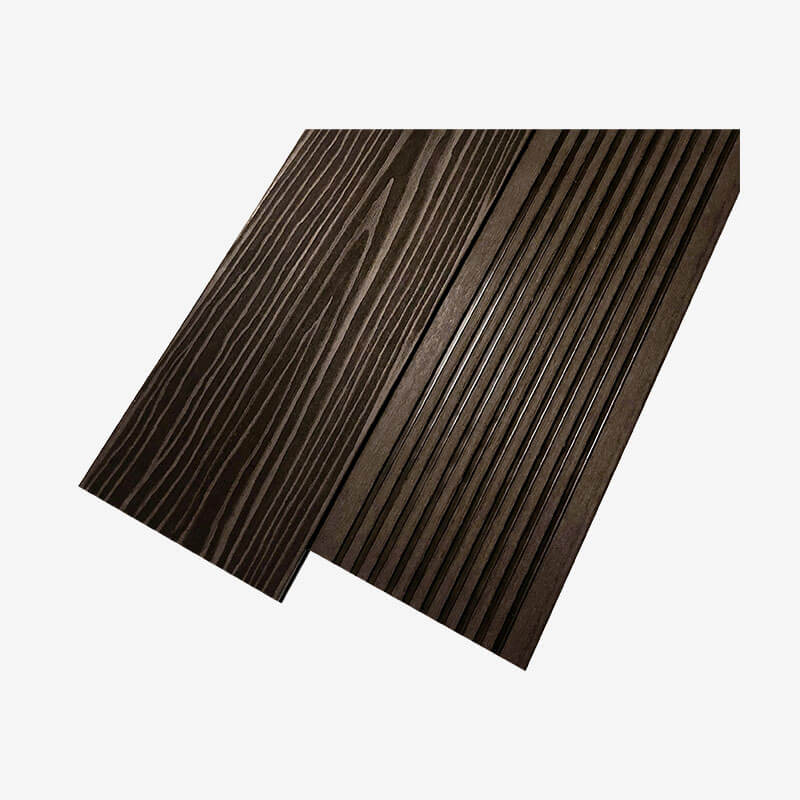 Террасная доска ДПК полнотелая UnoDeck Solid 152×20 мм венге 3м