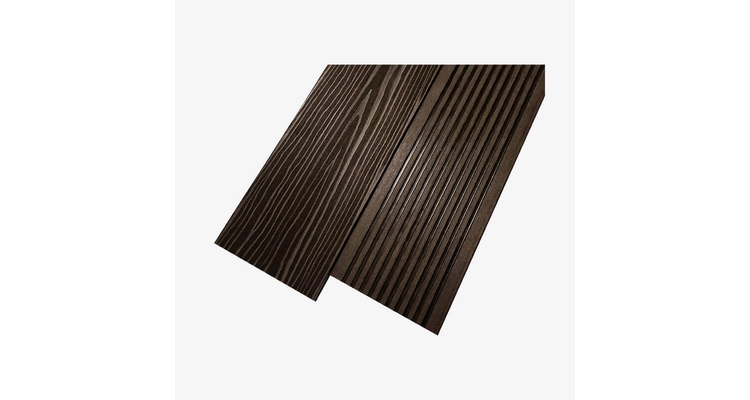 Террасная доска ДПК UnoDeck Solid 152×20 мм венге 4м