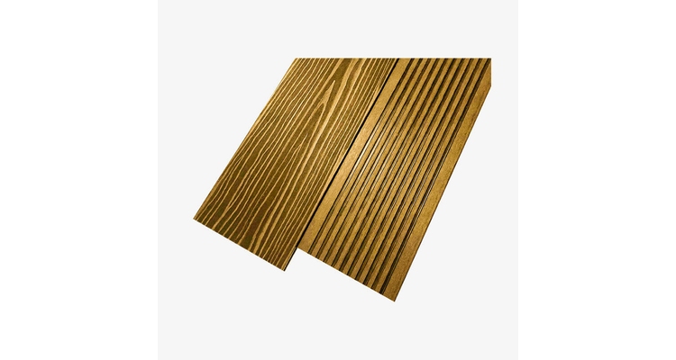 Террасная доска ДПК UnoDeck Solid 152×20 мм орех 4м
