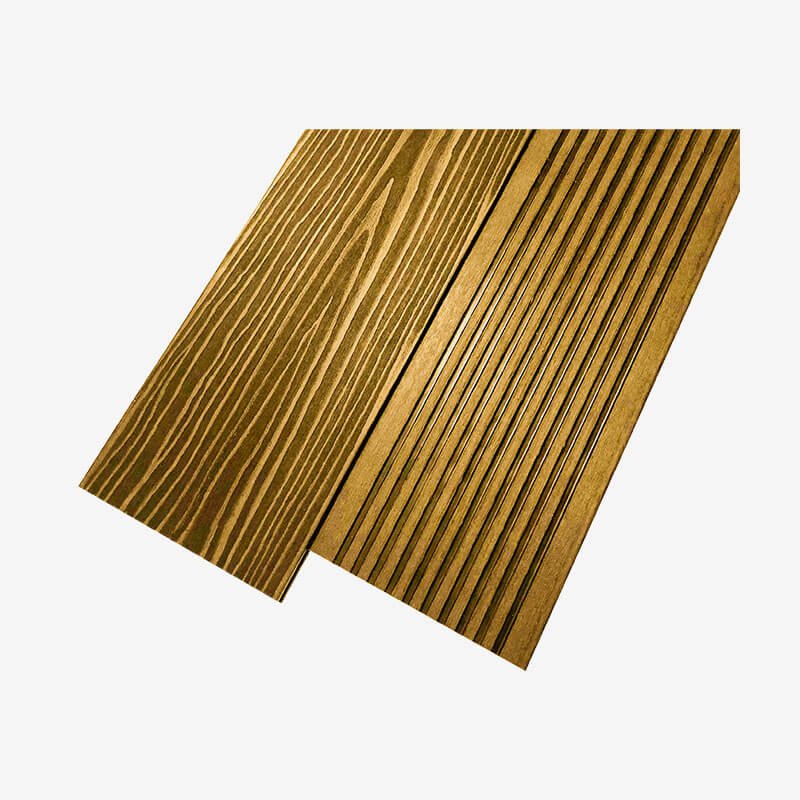 Террасная доска ДПК полнотелая UnoDeck Solid 152×20 мм орех 4м