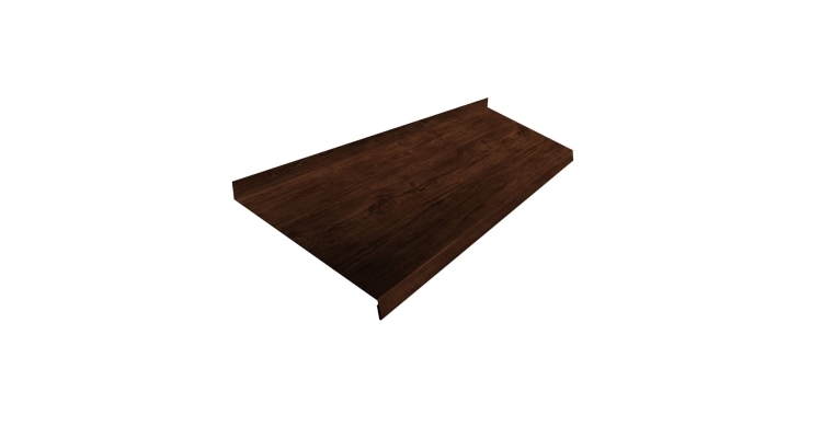 Отлив простой 200 0,45 Print Elite Cherry Wood TwinColor (2м)