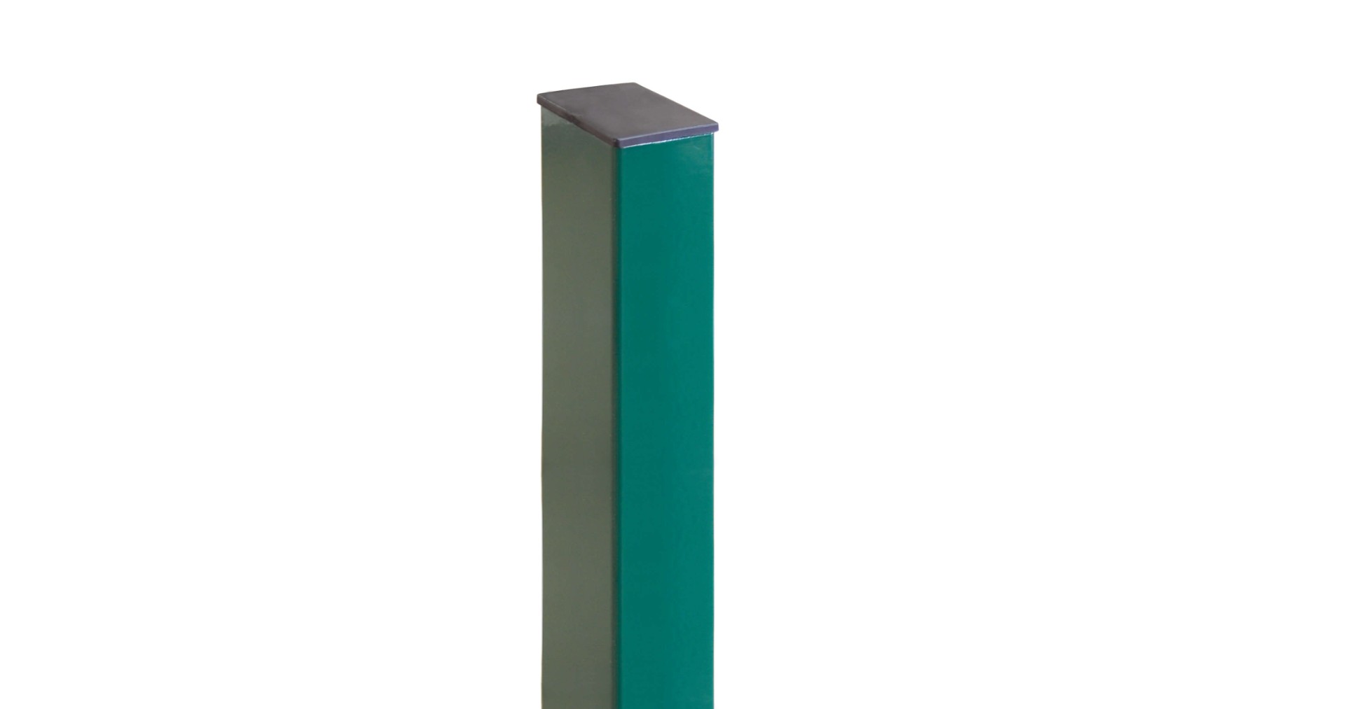 Столб 60х40х1.2х2500 RAL 6005