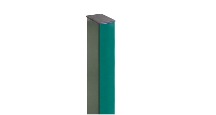 Столб 60х40х1.2х2000 RAL 6005