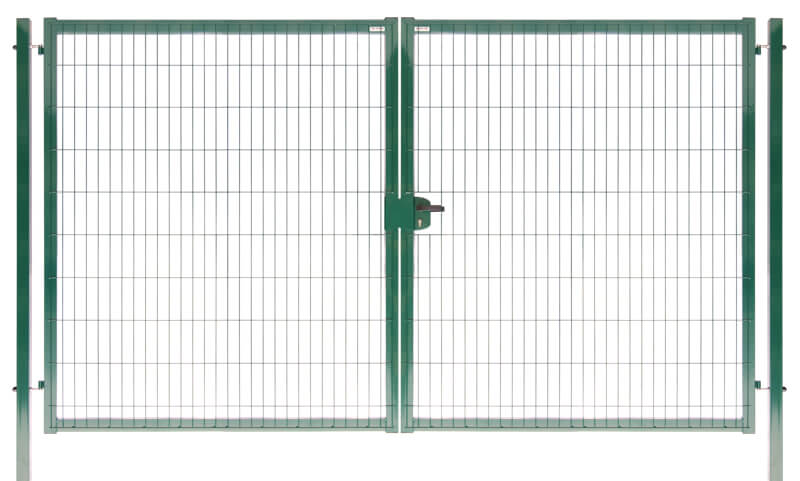 Ворота Medium New Lock 2.03х3.5 RAL 6005