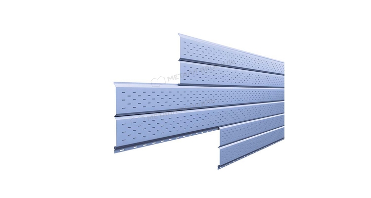 Софит Металл Профиль Lбрус-15х240 (PURMAN-20-Galmei-0.5)