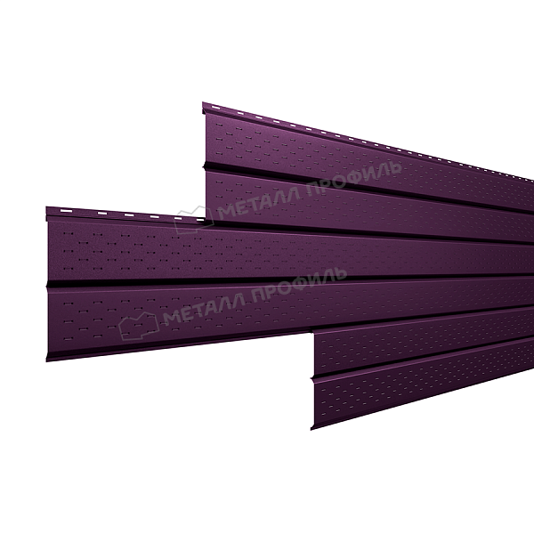 Софит Металл Профиль Lбрус-15х240 (VALORI-20-Violet-0.5)