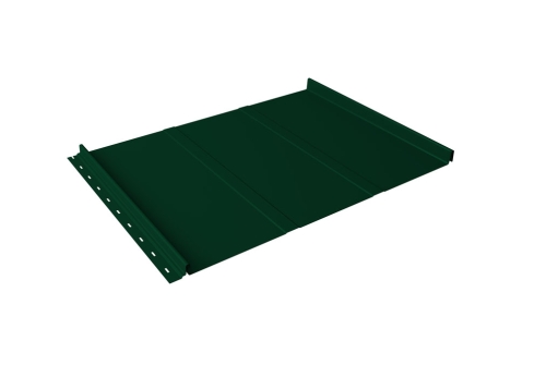 Кликфальц Line Grand Line 0.45 Drap TX с пленкой на замках RAL 6005 зеленый мох