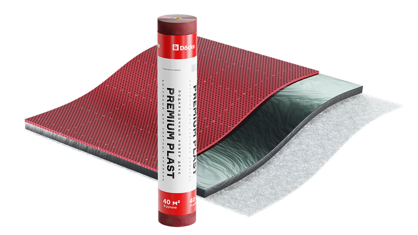 Подкладочный ковер Docke Premium Plast