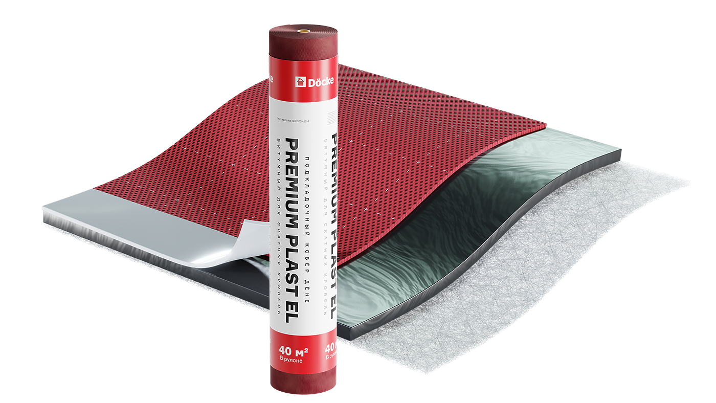Подкладочный ковер Docke Premium Plast EL