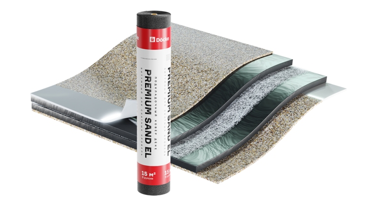 Подкладочный ковер Docke Premium Sand EL