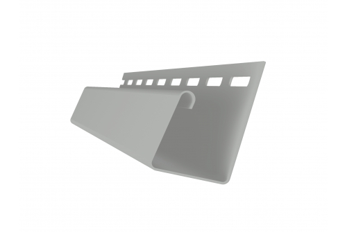 Профиль универсальный J 7/8'' Grand Line Decor Classic, серый (3.0м)