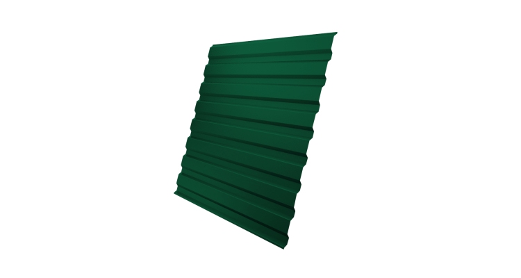Профнастил С20А 0.45 Drap RAL 6005 зеленый мох