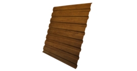 Профнастил С20A 0.45 Print-Double Elite Golden Wood