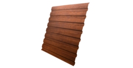 Профнастил С20A 0.45 Print-Double Premium Golden Wood Fresh