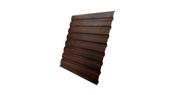 Профнастил С20A 0.45 Print-Double Premium Cherry Wood Dark F