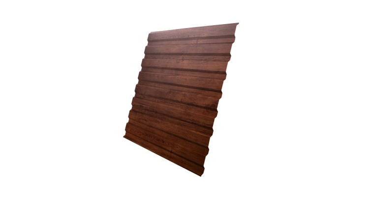Профнастил С20A 0.45 Print-Double Premium Cherry Wood Fresh