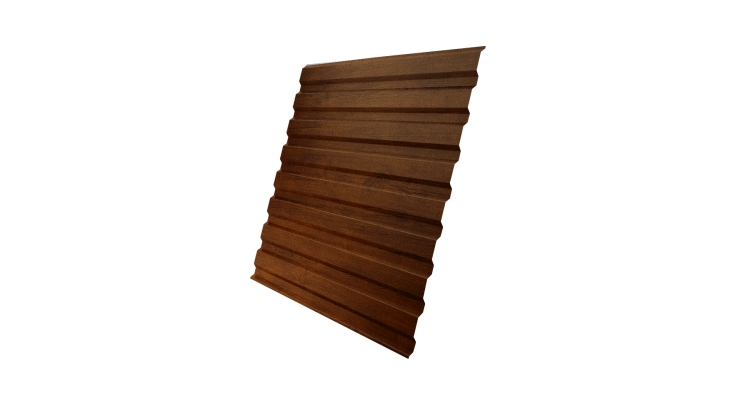 Профнастил С20A 0.45 Print Premium Golden Wood Intense FTC