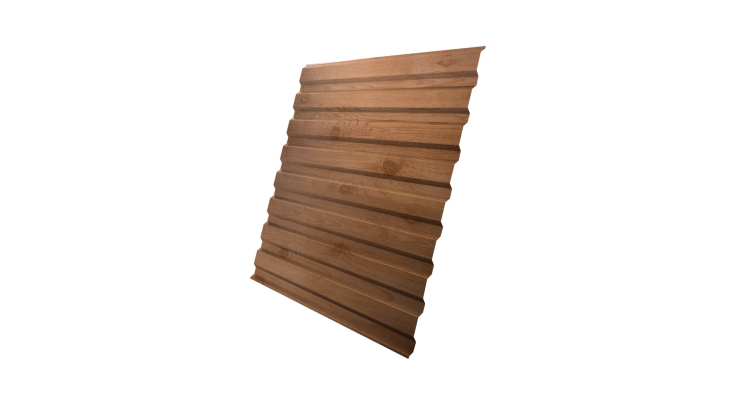 Профнастил С20A 0.45 Print Premium Pine Wood Fresh