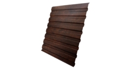 Профнастил С20A 0.45 Print Premium Cherry Wood Dark FTC