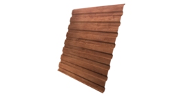 Профнастил С20A 0.45 Print Premium Rowan Wood Intense FTC