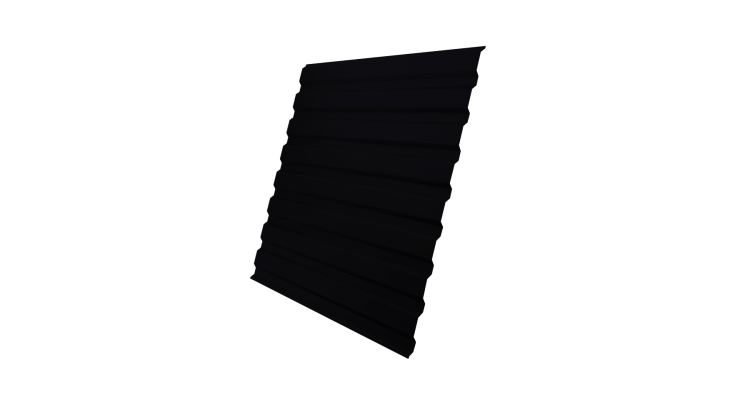 Профнастил С20A 0.45 Drap TX RAL 9005 черный