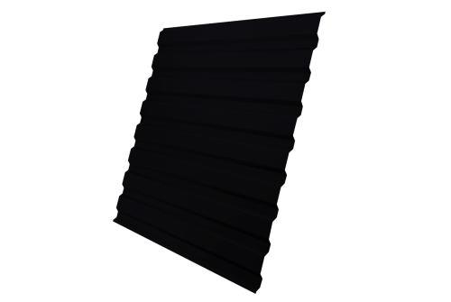 Профнастил С20A 0.5 PurPro RAL 9005 черный