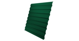 Профнастил С20A 0.5 Satin Matt RAL 6005 зеленый мох