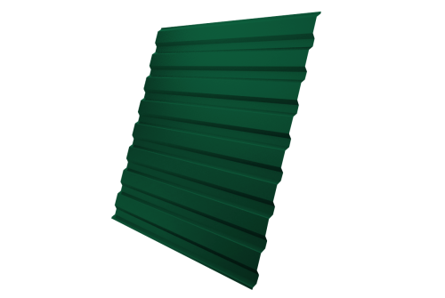 Профнастил С20A 0.5 Satin Matt TX RAL 6005 зеленый мох