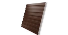 Профнастил С20A 0.5 Satin Matt TX RAL 8017 шоколад