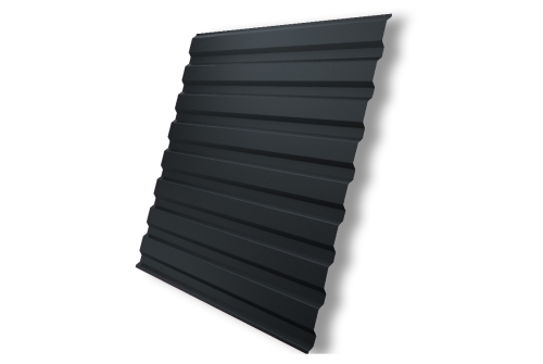 Профнастил С20A 0.5 Satin Matt TX RAL 7016 антрацитово-серый