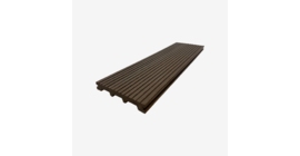 Террасная доска ДПК полнотелая UnoDeck TITANIO 150×21 мм Венге 3м