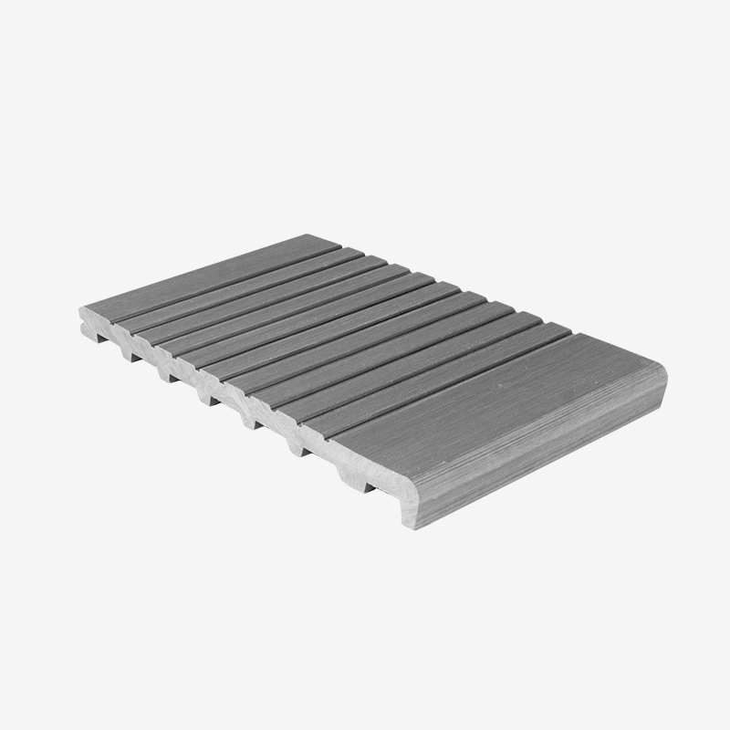 Ступень UnoDeck полнотелая Scala 342×23 мм, 3 м, цвет Серый