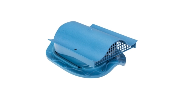 Вентиль кровельный MUOTOKATE - KTV синий