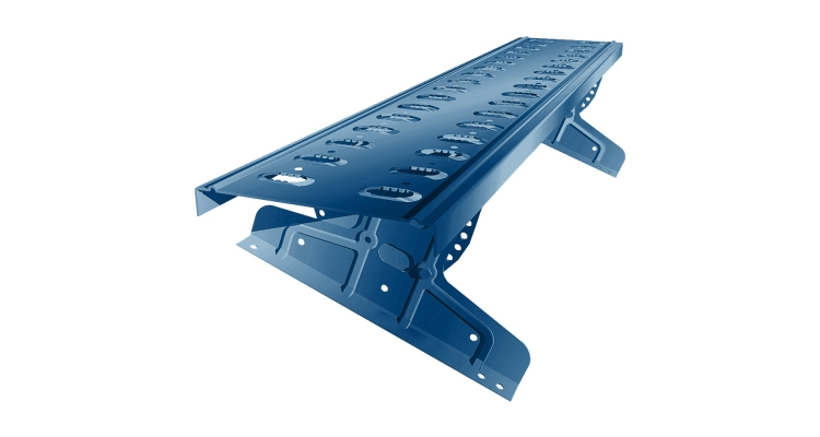 Мостик переходной 2,5 RAL 5005