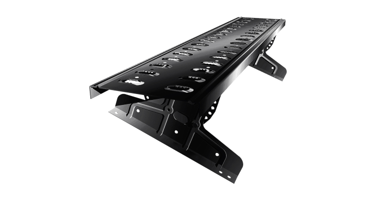 Мостик переходной для натурльной черепицы 0,62 RAL 9005