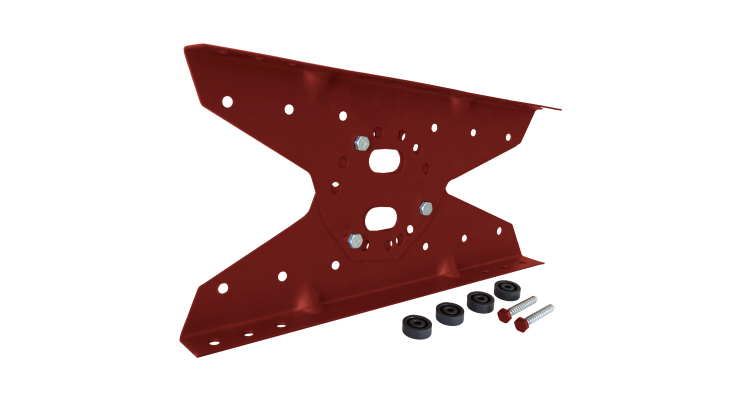 Кронштейн мостика переходного Grand Line RAL 3011