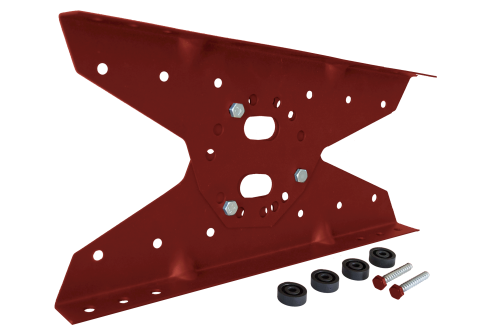 Кронштейн мостика переходного Grand Line RAL 3011