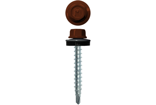 Саморез кровельный Daxmer 4,8х35 RR 29 (250) сверло №1